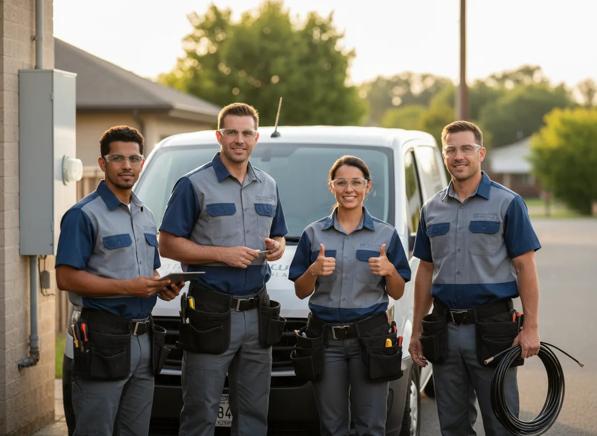 Residential electrical contractor serving homeowners in Long Grove, IA